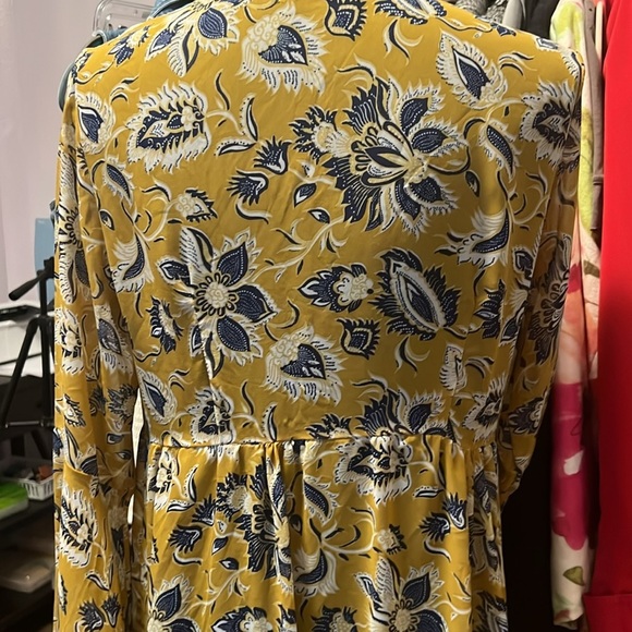 Turquoise Haven paisley duster OS‎ - Picture 4 of 4